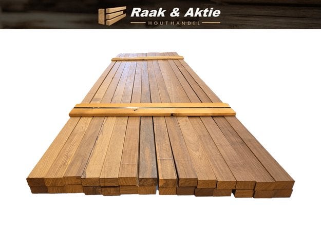 Fraké noir / 38x67 mm - HB36, Ophalen, Nieuw, 250 cm of meer, Overige typen