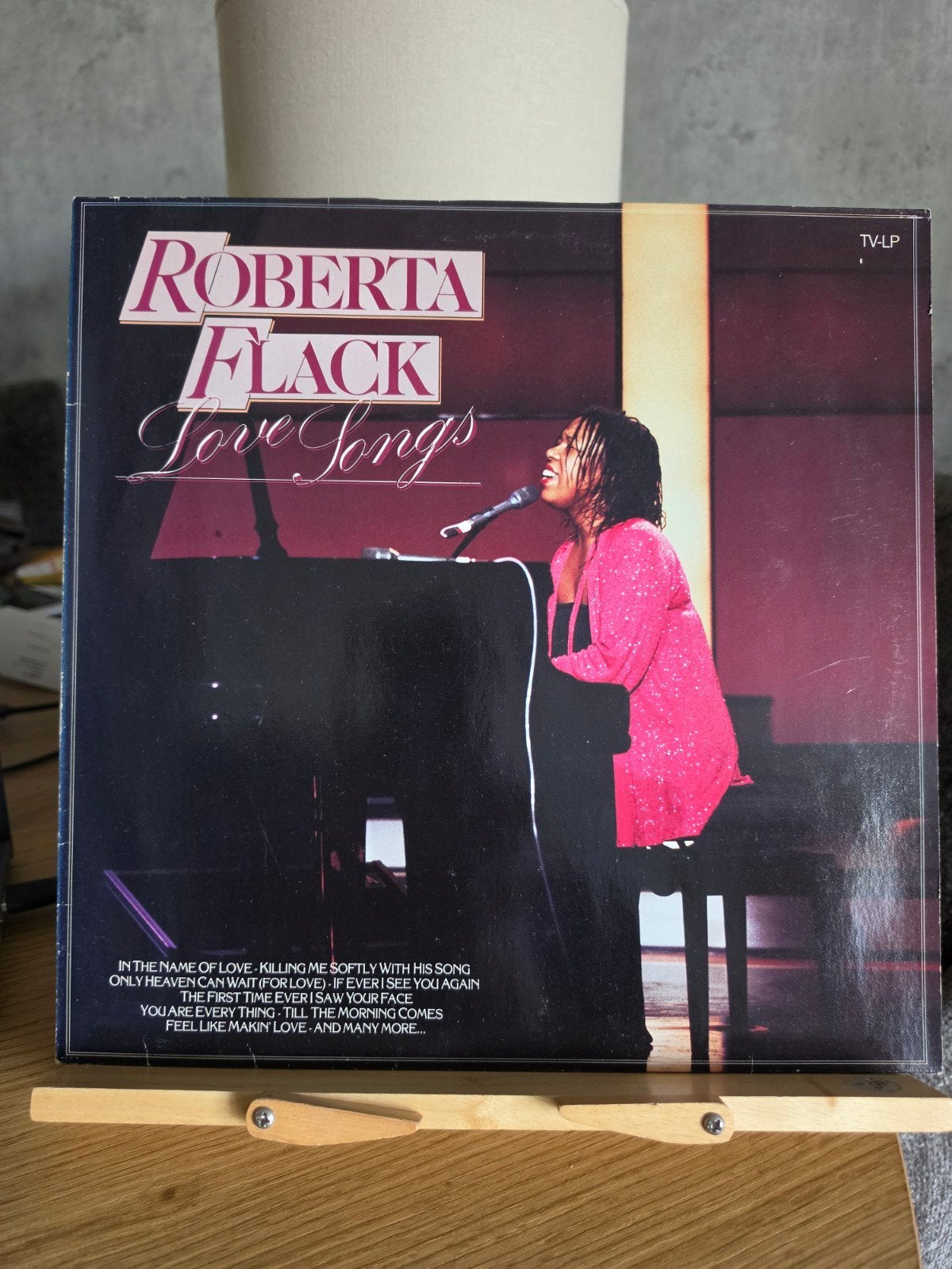 lp: roberta flack - love songs, Ophalen of Verzenden, LP