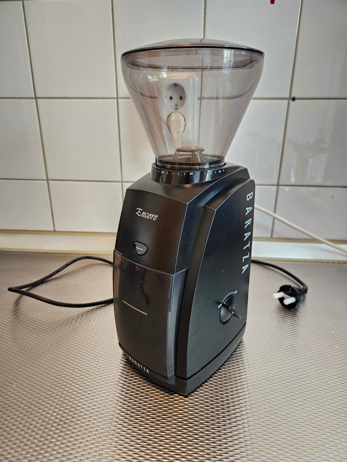 Baratza Encore koffiemolen - Model 485, Ophalen of Verzenden, Gebruikt, Overige modellen, Koffiebonen
