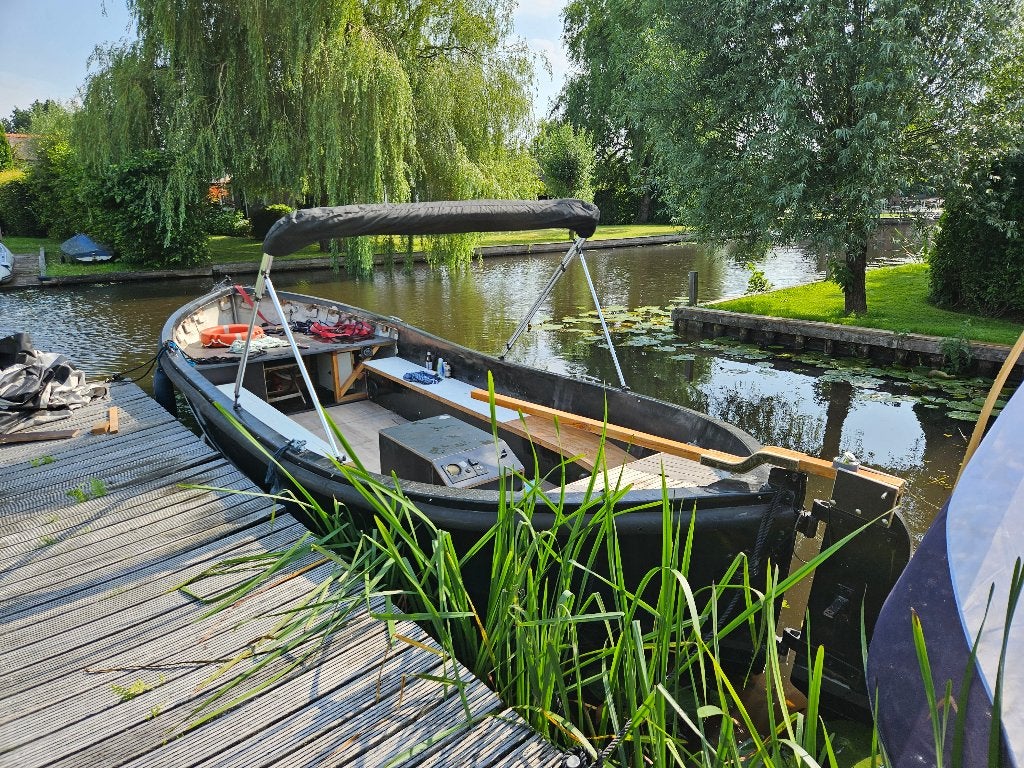 Reddingssloep, Gebruikt, Binnenboordmotor, 2.00 meter, 2 m