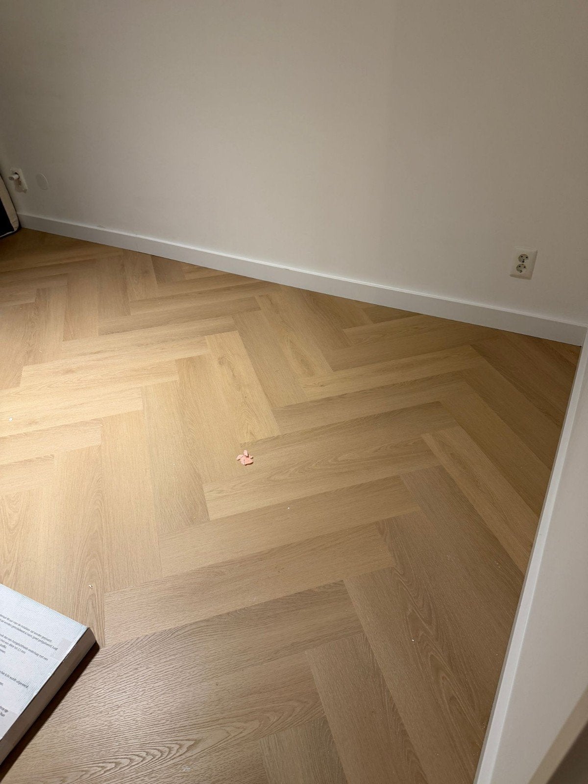 laminaat leggen , visgraat, pvc, Ophalen of Verzenden, Laminaat