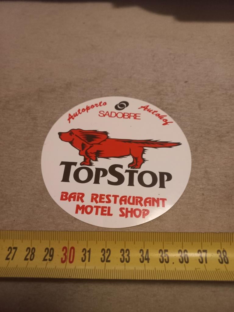 Bar wegrestaurant topshop sadobre, Verzamelen, Ophalen of Verzenden, Zo goed als nieuw