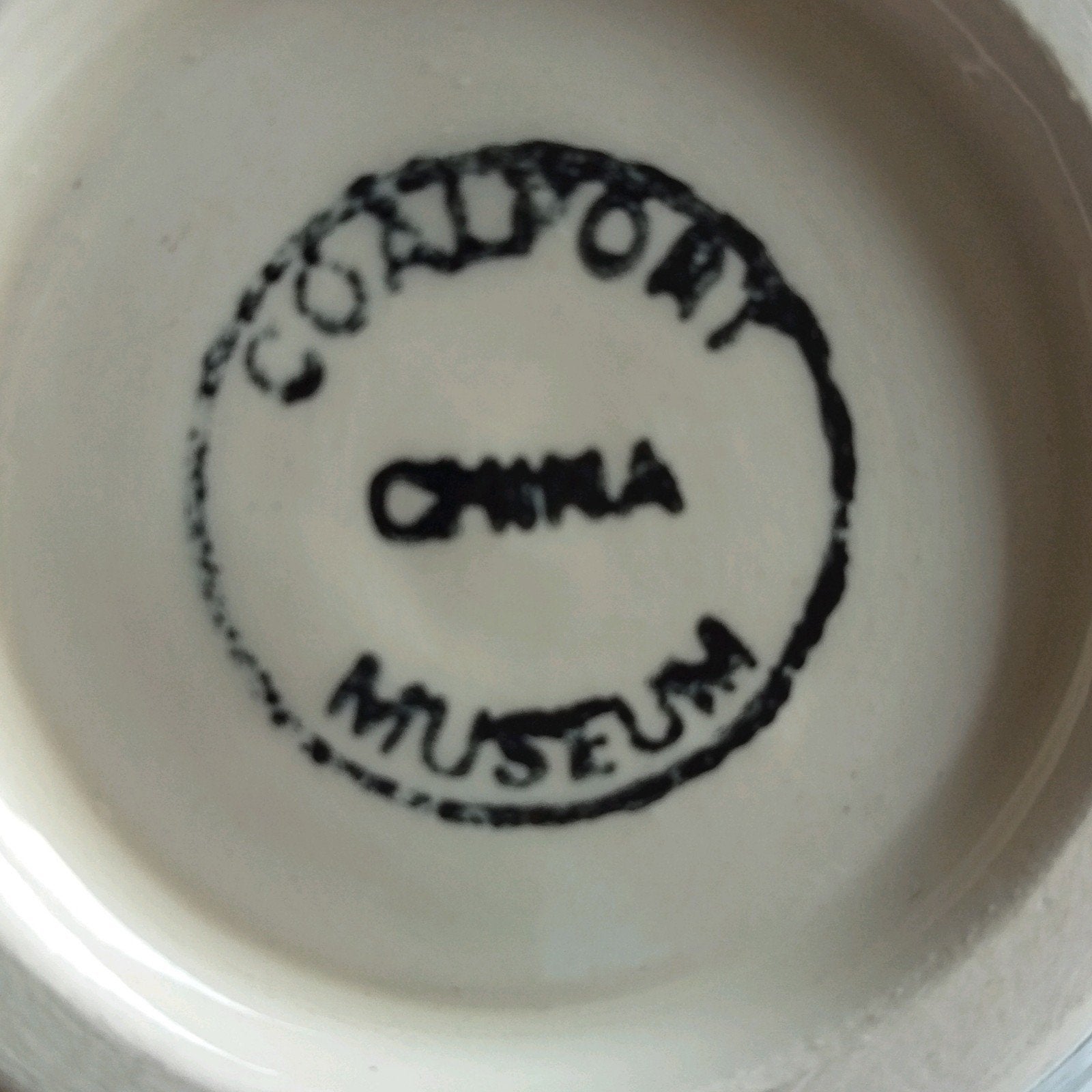 Coalport China Museum Pot met Deksel - Landschap, Verzenden