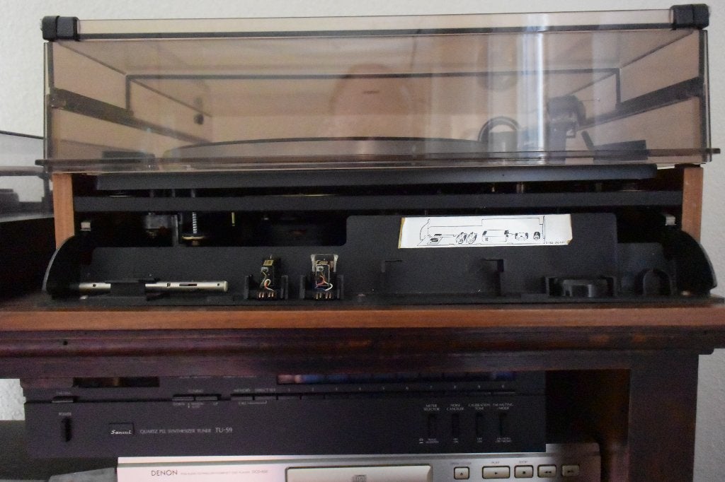 Dual 1219 Platenspeler - Volledig gerestaureerd, Ophalen, Pitch-regelaar, Zo goed als nieuw, Platenspeler