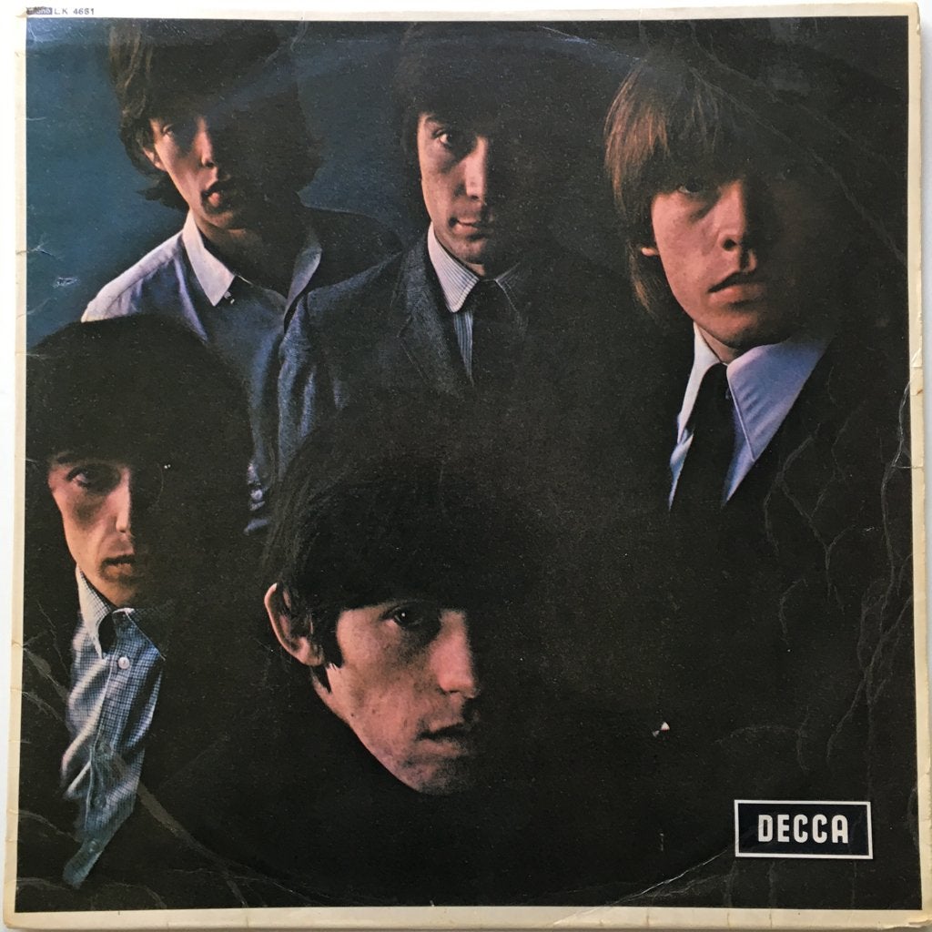 UKLP2 rolling stones  No 2 UK65  € 50, LP, Gebruikt, Ophalen of Verzenden, Fotohoes