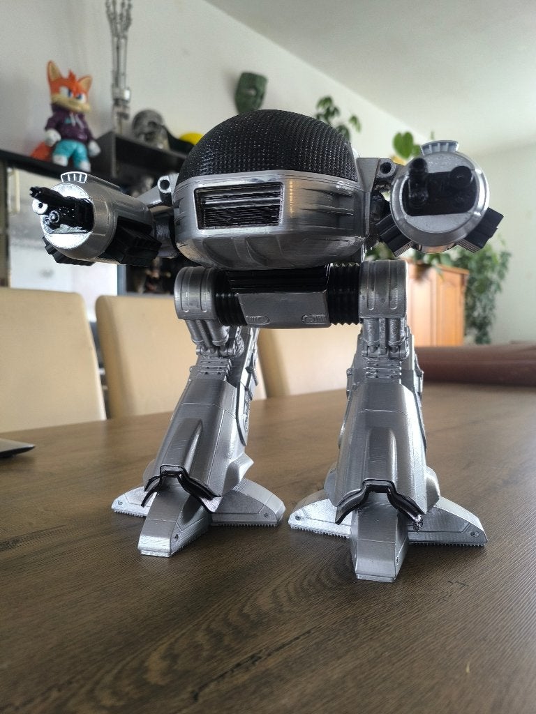 Robocop's ED-209 - 3d print, Verzamelen, Ophalen of Verzenden, Nieuw, Fantasy