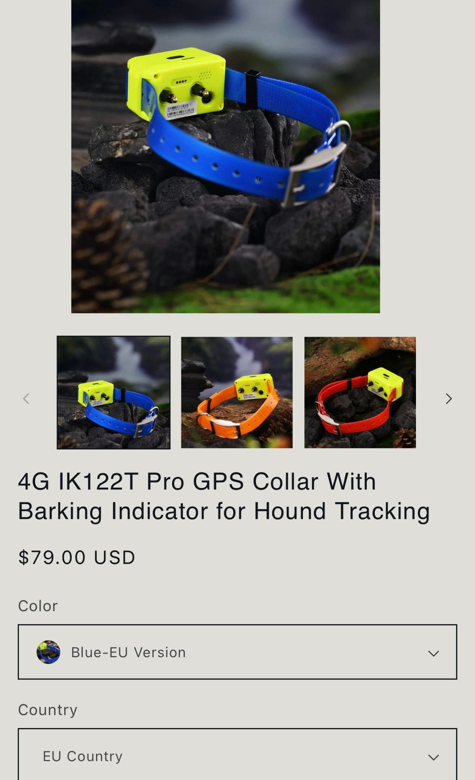 Nieuw Gooxota Pro GPS Halsband Hound Tracking, Dieren en Toebehoren, Ophalen of Verzenden, Nieuw