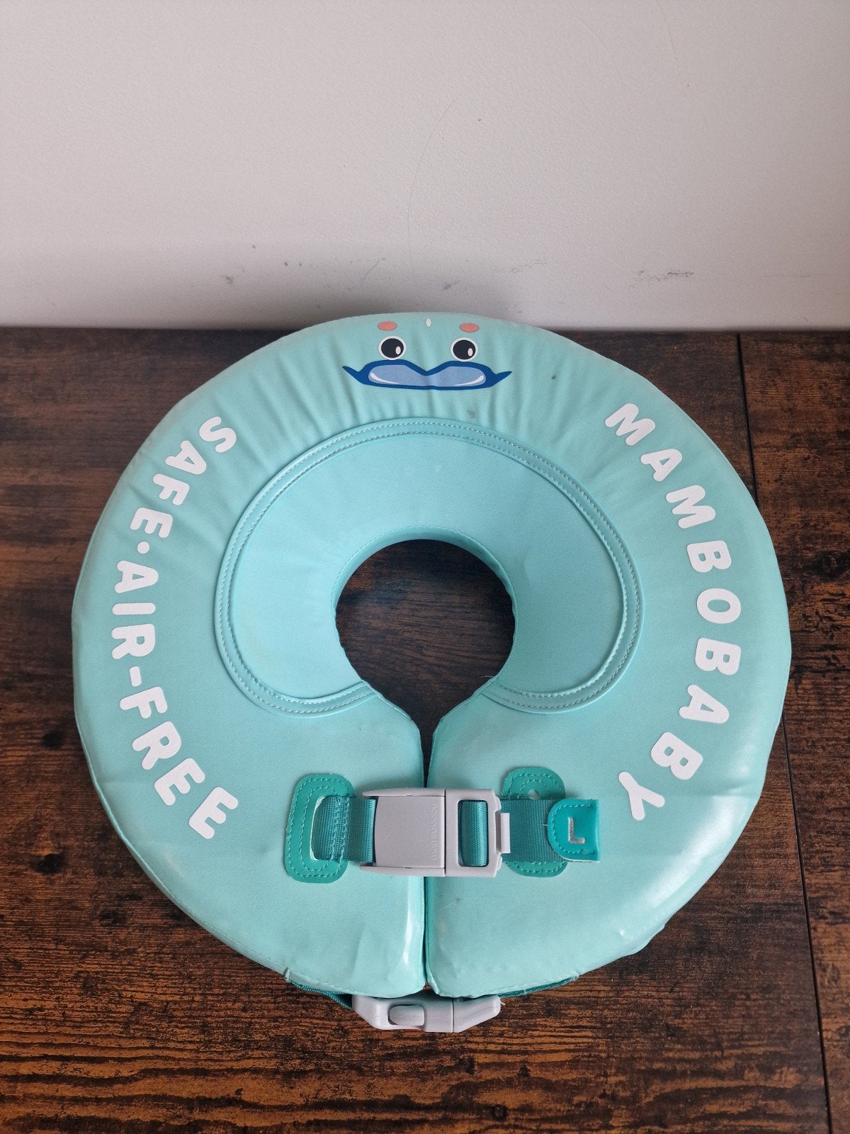 Mambo baby neck float ring, Kinderen en Baby's, Babykleding | Baby-zwemkleding, Ophalen of Verzenden, Jongetje of Meisje, Zwem-accessoire