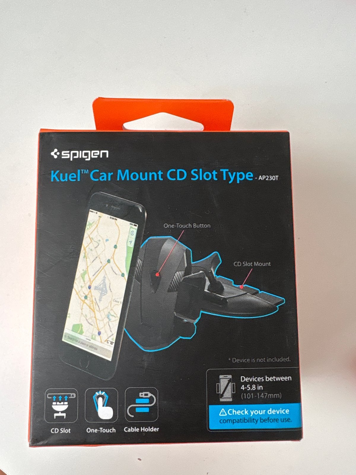 Spigen Kuel Car Mount CD Slot Type - Nieuw in doos, Ophalen, Nieuw