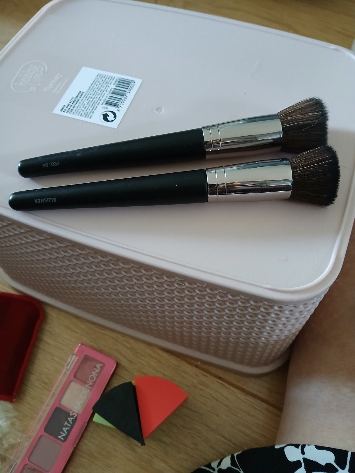 diverse Make-up kwasten en sponsjes, Ophalen of Verzenden, Batterij