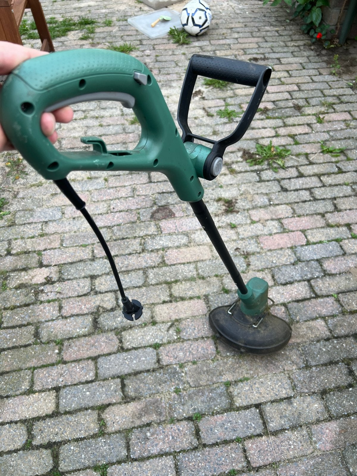 Bosch EasyGrassCut 23 grastrimmer - Elektrisch, Ophalen, Gebruikt, 10 tot 30 cm, Elektrisch