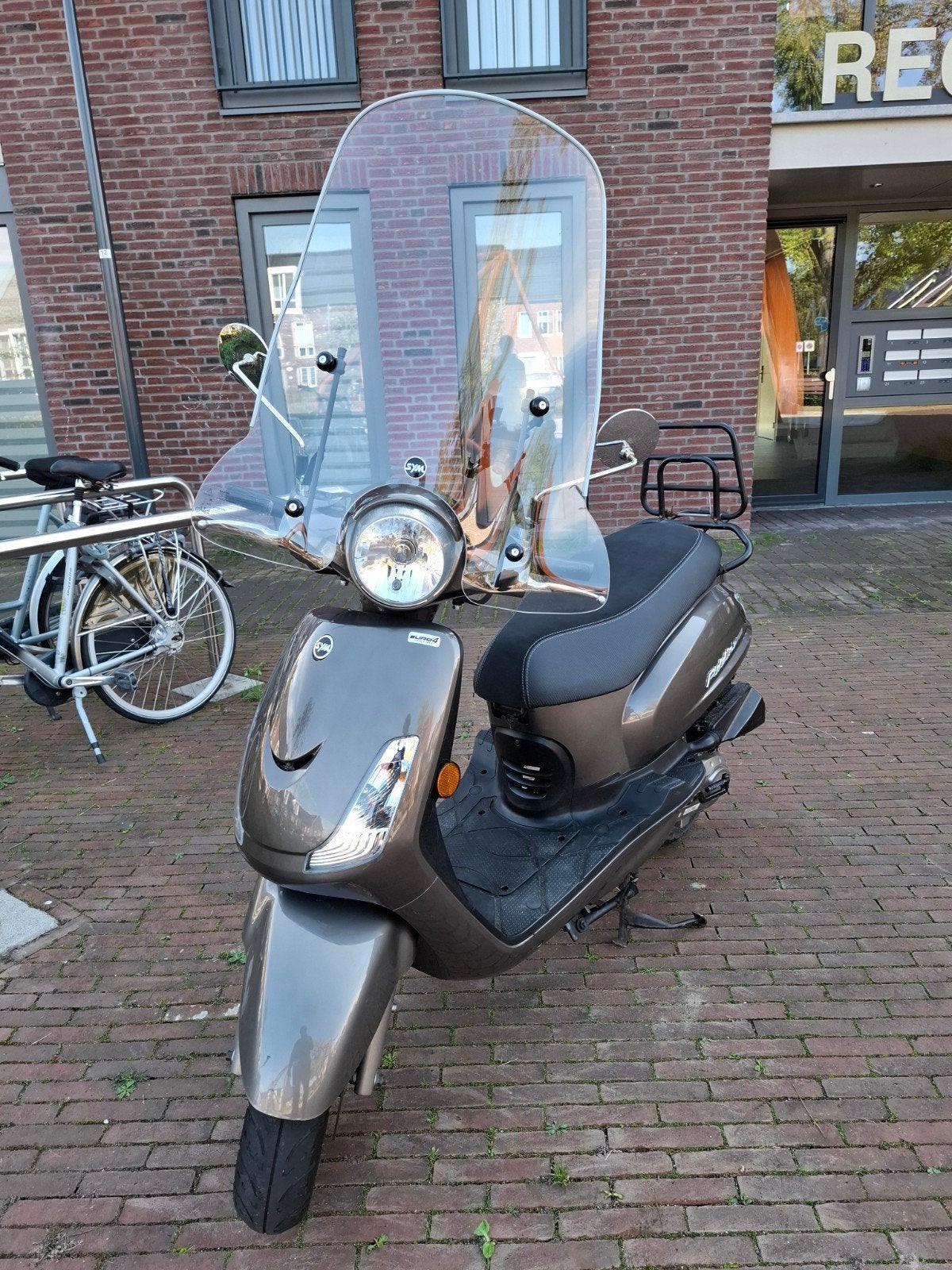 Sym Fiddle 2 snor scooter - 2018 Model, Fietsen en Brommers, Ophalen of Verzenden, Gebruikt, Benzine, Fiddle