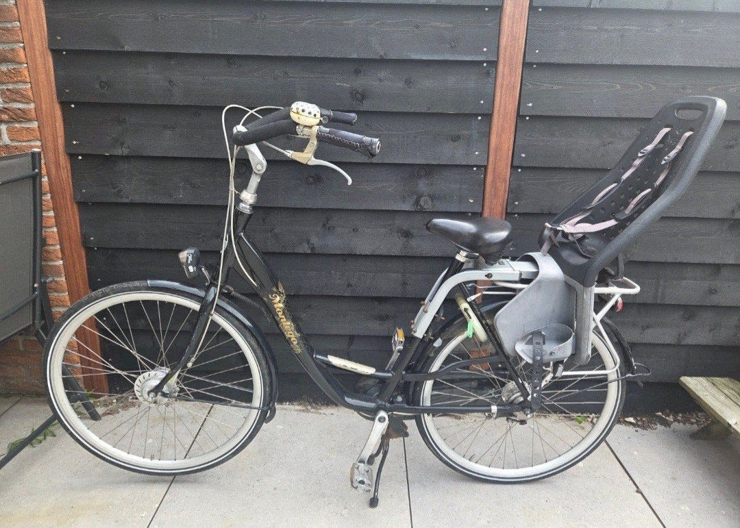 Montego moederfiets, Fietsen en Brommers, Gebruikt, Versnellingen, 1 zitje, Ophalen