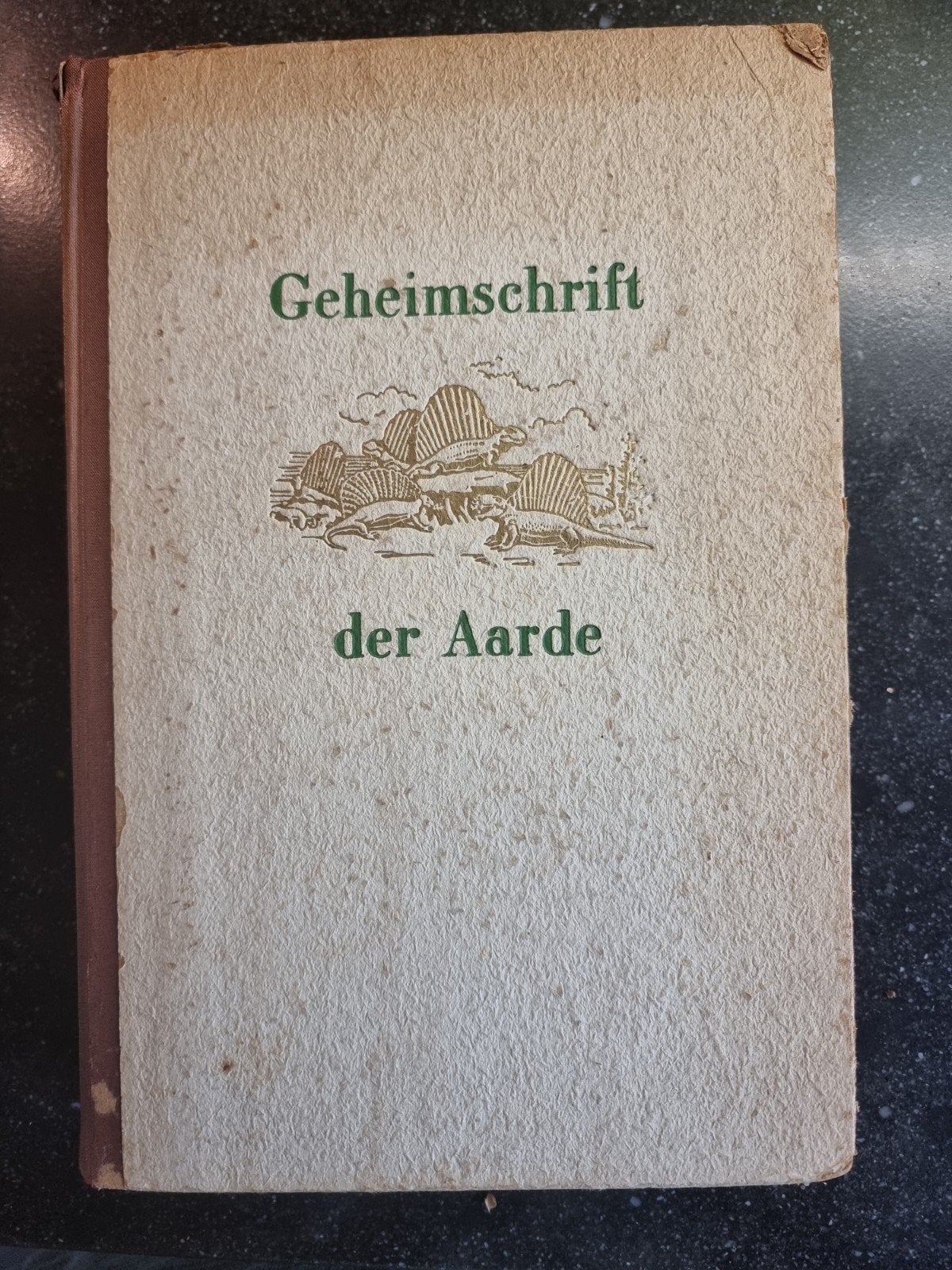 Geheimschrift der Aarde - Prof. Dr. I. M. van der Vlerk, Verzenden, Gelezen, Prof. Dr. I. M. van der Vlerk, Dr. Ph. H. Kuenen
