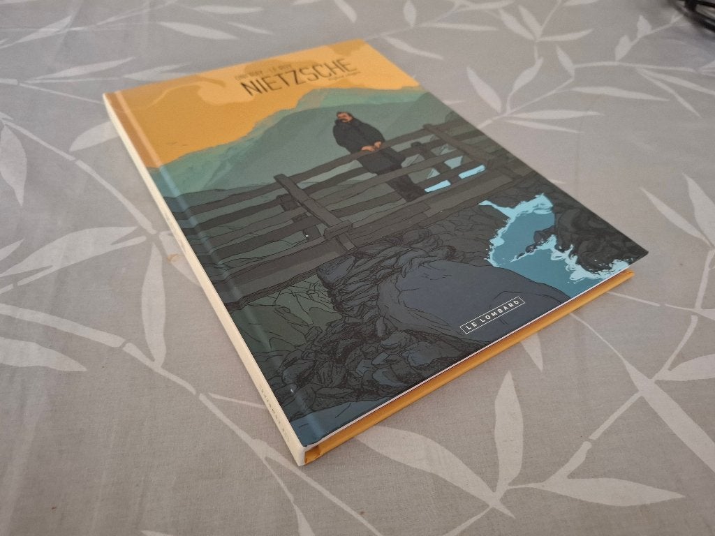 Onfray - Le Roy: NIETZSCHE - Vrijheid scheppen, Boeken, Eén stripboek, Ophalen of Verzenden, Zo goed als nieuw