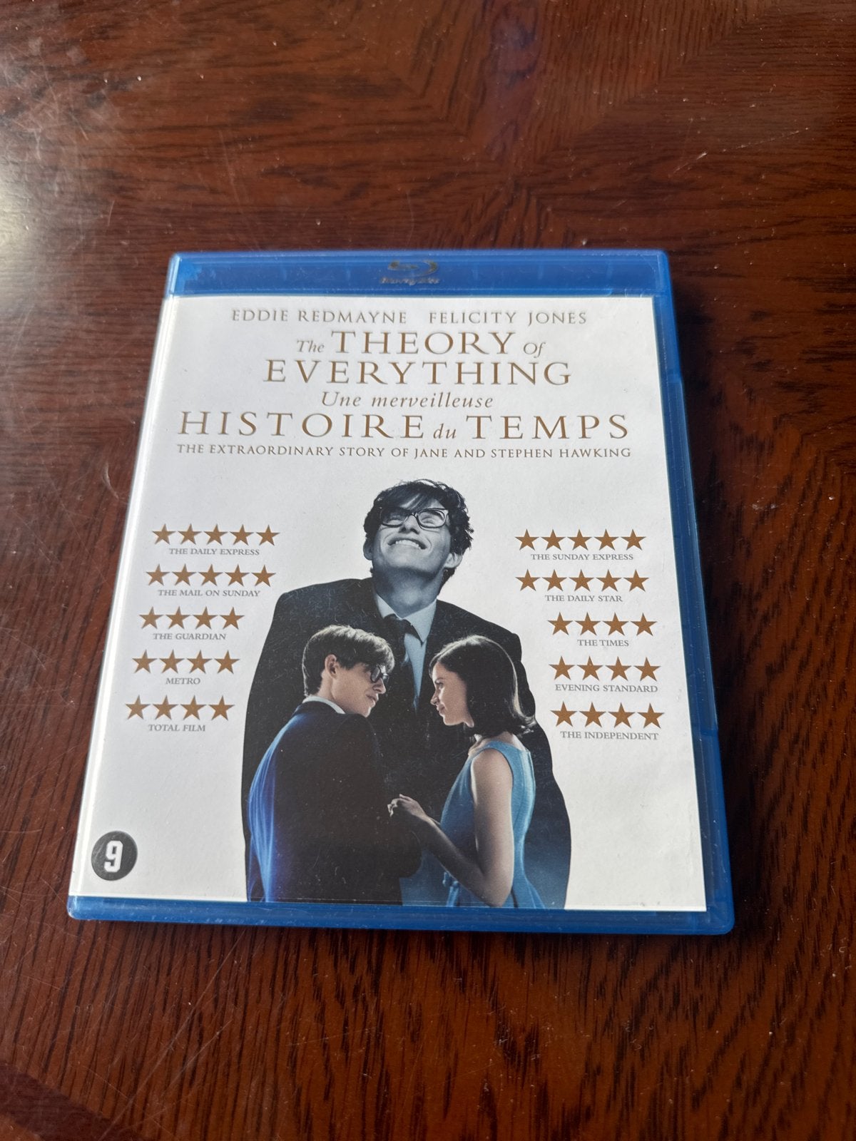 The Theory of Everything Blu-ray - Stephen Hawking, Nederlands, Film, Ophalen of Verzenden, Blu-ray