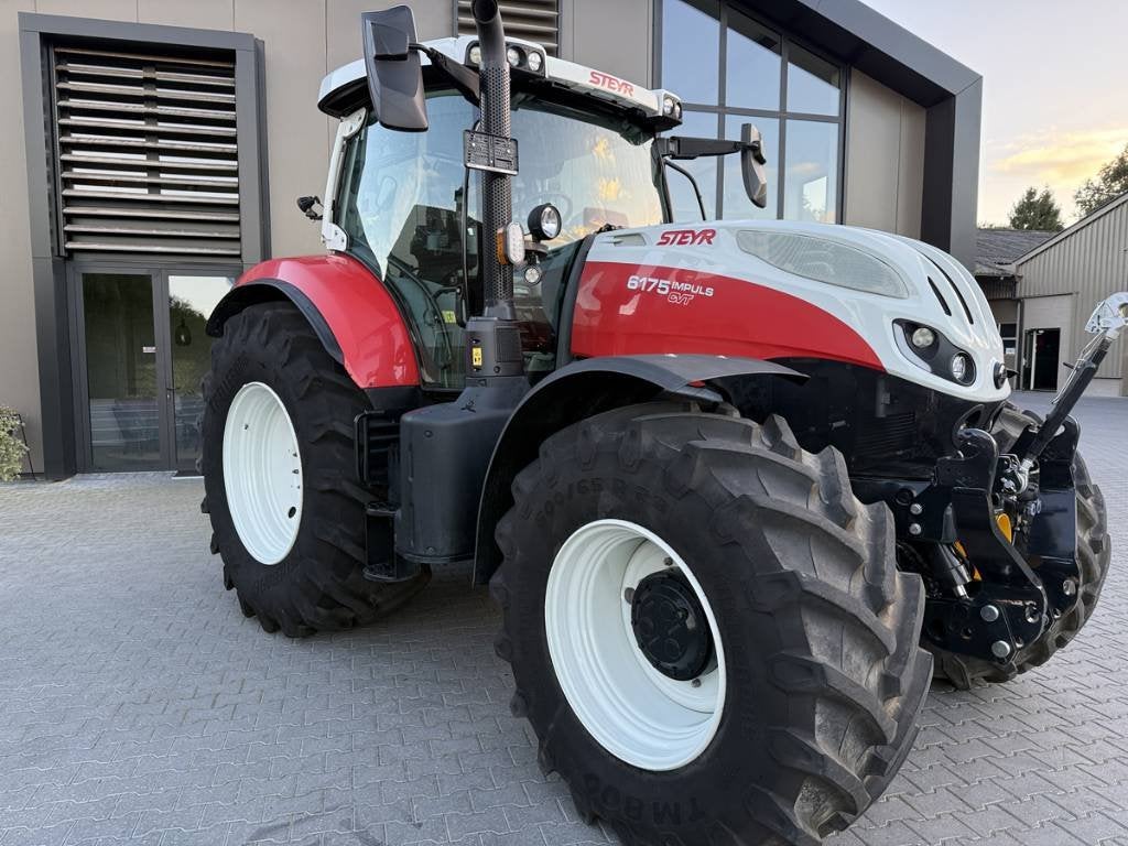 Steyr 6175 Impuls CVT (bj 2023), Gebruikt, Meer dan 160 Pk, Steyr, Tot 2500
