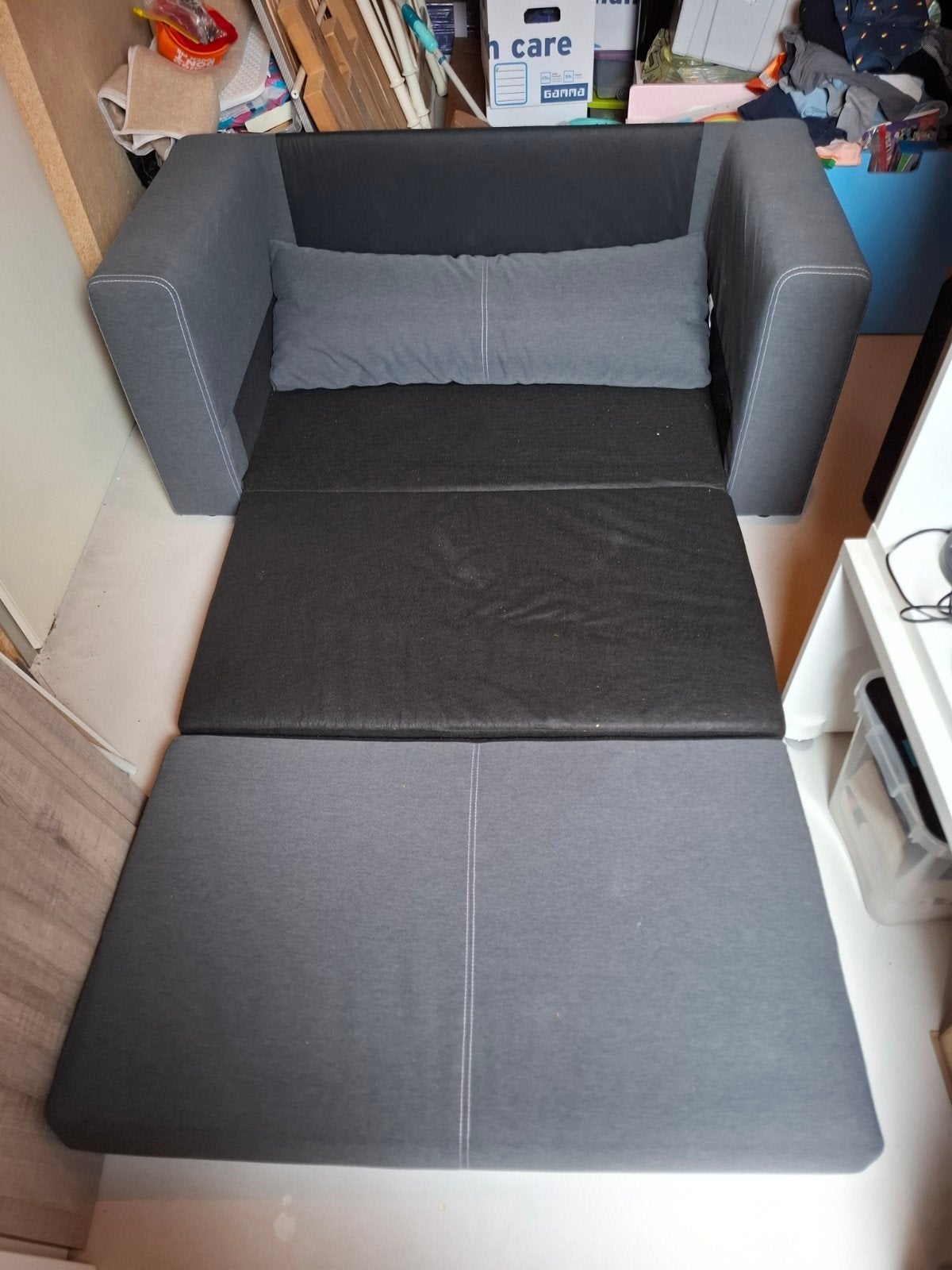 IKEA ASKEBY Slaapbank, Ophalen, Tweepersoons, 140 cm