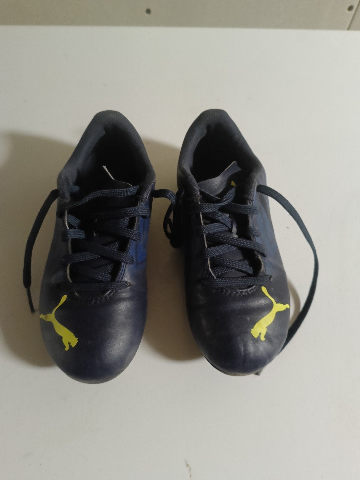 Puma voetbalschoenen maat 31, Sport en Fitness, Voetbal, Ophalen of Verzenden, Gebruikt, Schoenen