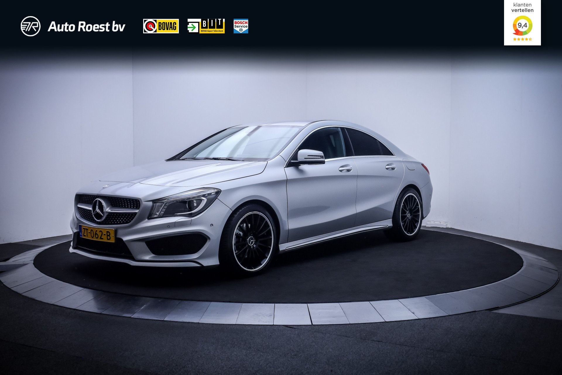 Mercedes-Benz CLA-Klasse 200 AMG Styling Edition 1 VOLL. LED, CLA, Gebruikt, Bedrijf, Handgeschakeld