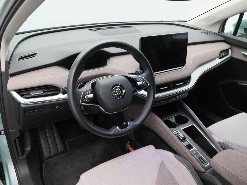 Skoda Enyaq iV 60 First Edition 180 Pk | Stoel/Stuur Verwarm, Automaat, 34 min, Achterwielaandrijving, Gebruikt