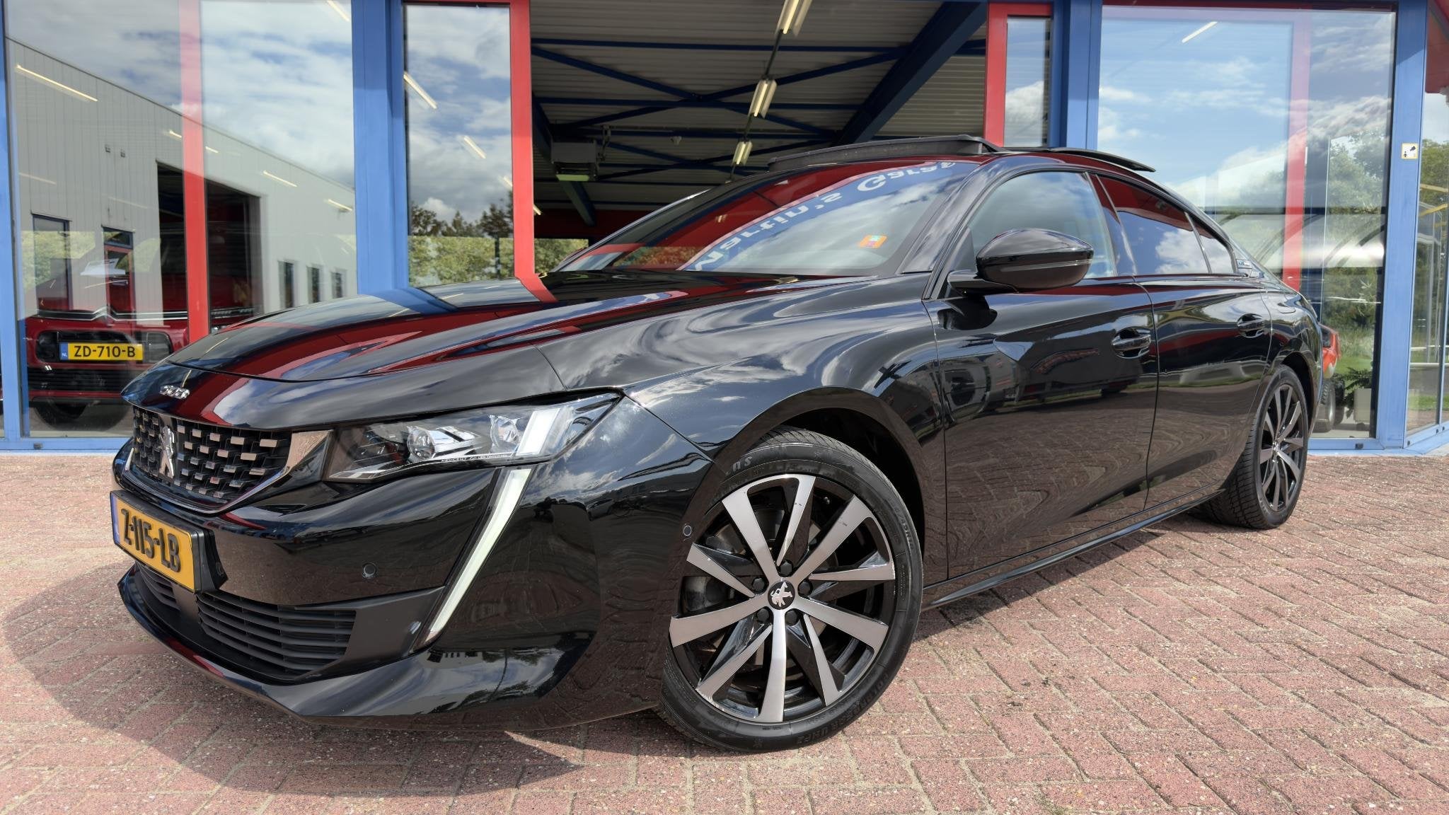 Peugeot 508 1.6 HYbrid GT PANO – ACC – CarPlay HELE DIKK, Auto's, 745 kg, Gebruikt, Euro 6, 4 cilinders