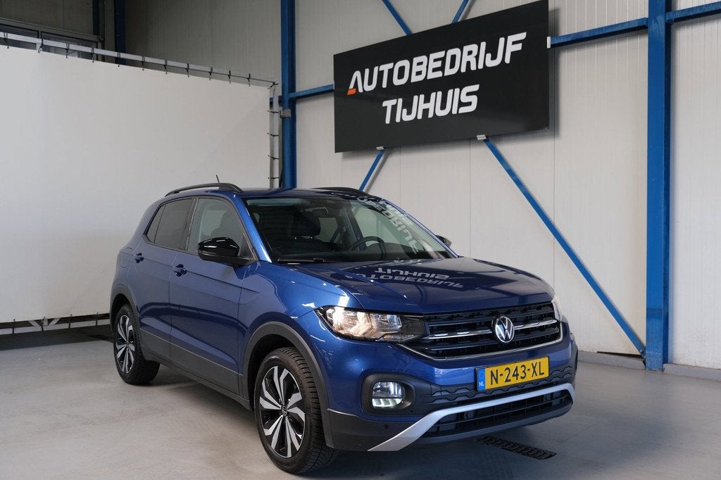 Volkswagen T-Cross 1.0 TSI Life - N.A.P. Airco, Cruise, Carp, Auto's, Volkswagen, T-Cross, Gebruikt, Euro 6, 95 pk