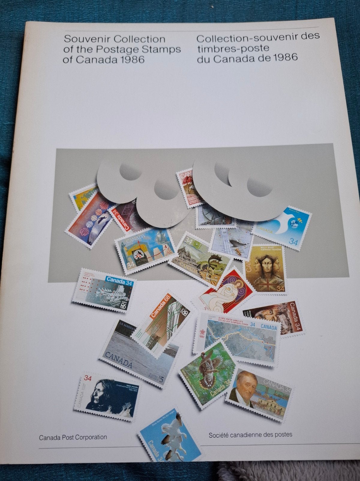 Canada 1986 Postfrisse Postzegel Souvenir Collectie, Postzegels en Munten, Ophalen of Verzenden, Nederland en Buitenland