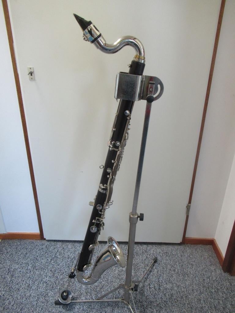Buffet Crampon basklarinet, Ophalen, Gebruikt, Hout, Overige typen