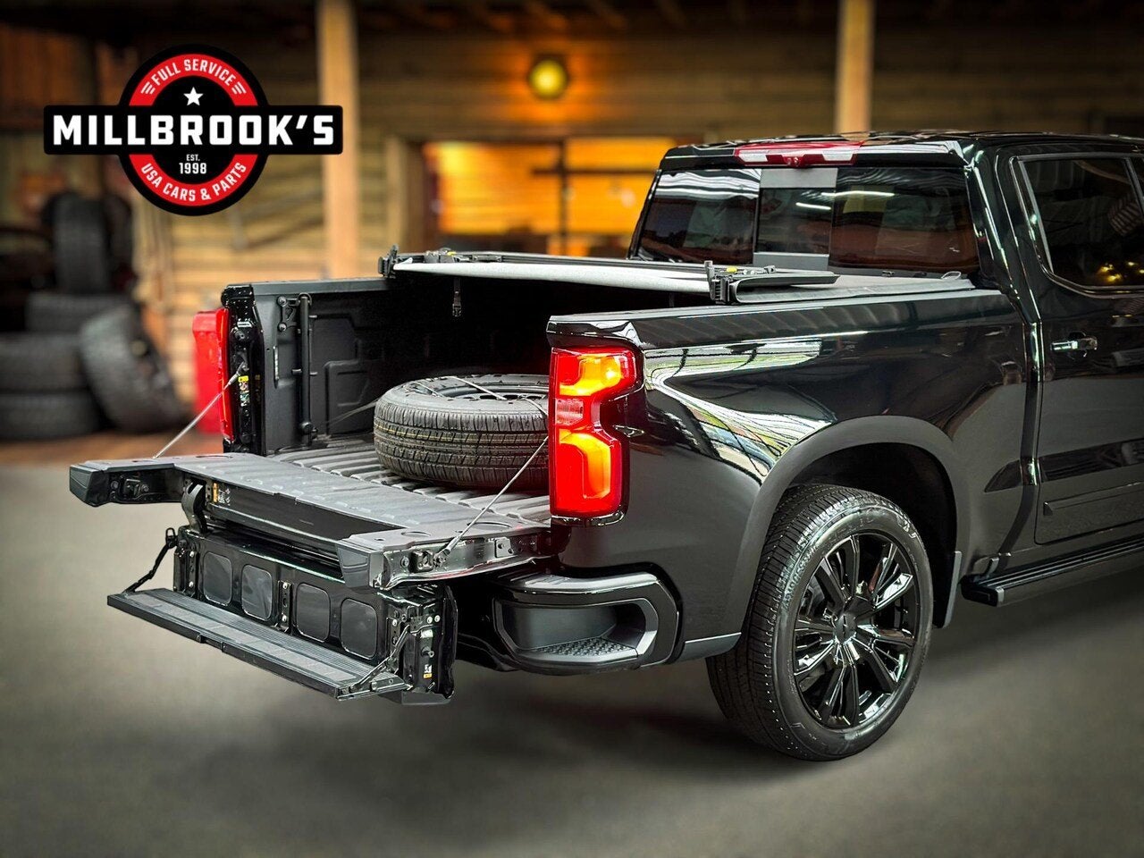 Foto 10 van Chevrolet Silverado High Country Black Edition 6.2 V8 420PK,