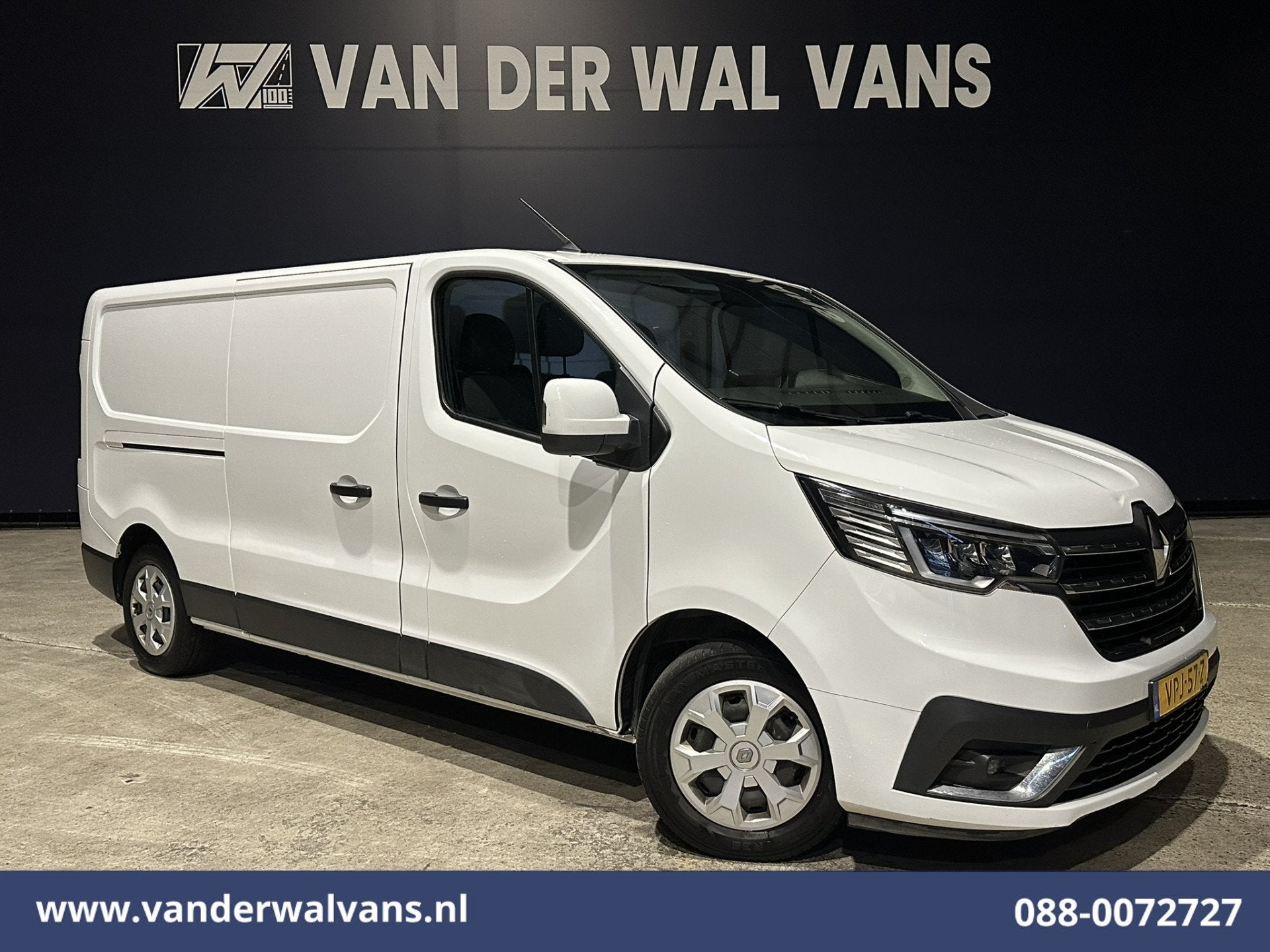 Renault Trafic 2.0 dCi 131pk L2H1 Euro6 Airco | Navigatie |, Auto's, Voorwielaandrijving, Dealer onderhouden, Stof, Gebruikt
