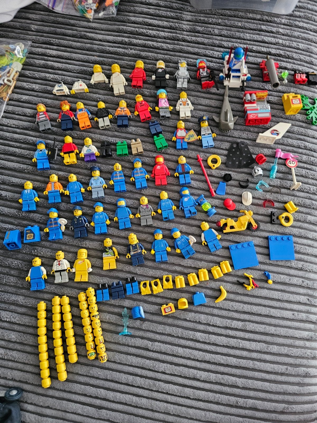 Lego mini figuren city, ridder, Police e zovoorts, Ophalen of Verzenden, Nieuw
