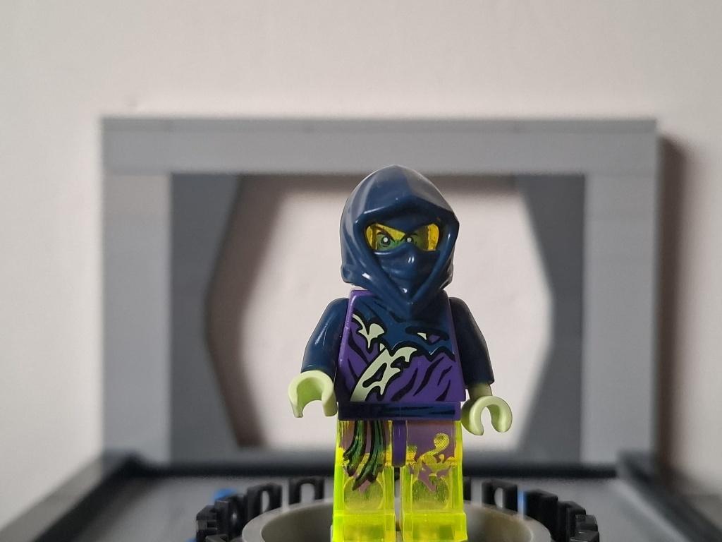 LEGO Ninjago - minifiguur - njo0144 - Ghost Ninja Hackler, Kinderen en Baby's, Speelgoed | Duplo en Lego, Zo goed als nieuw, Lego