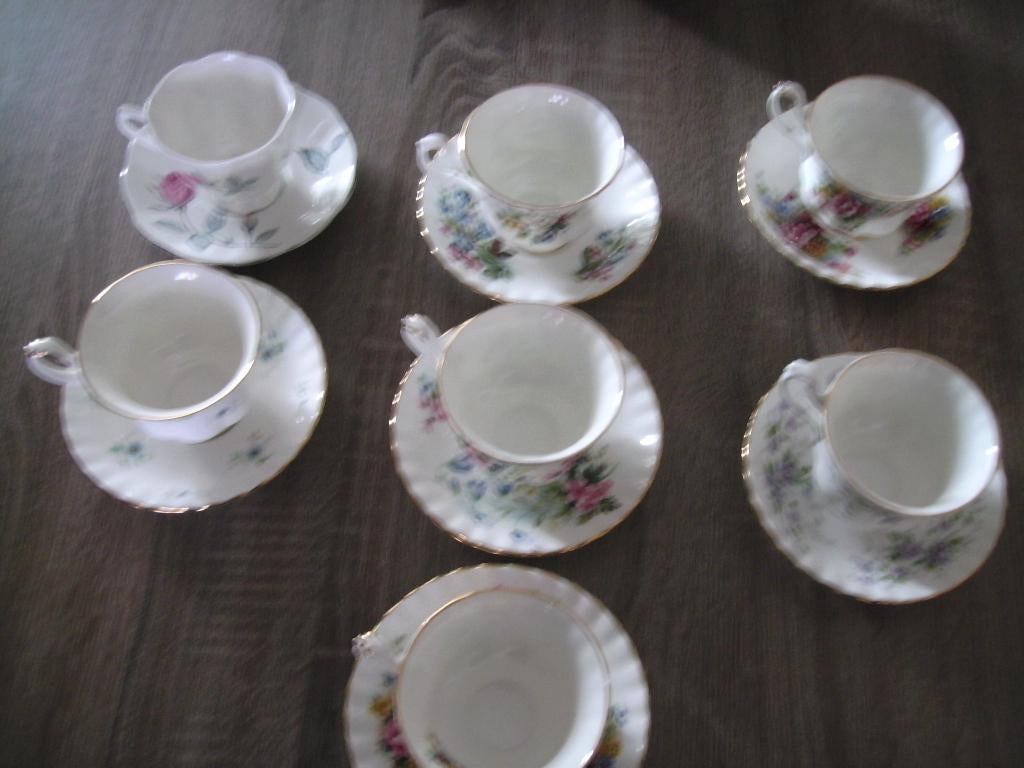 Royal albert Kopjes, Ophalen