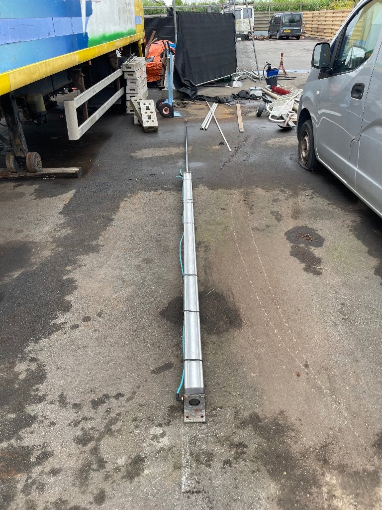 Grote luchtcilinder 280cm slag, Ophalen, Gebruikt