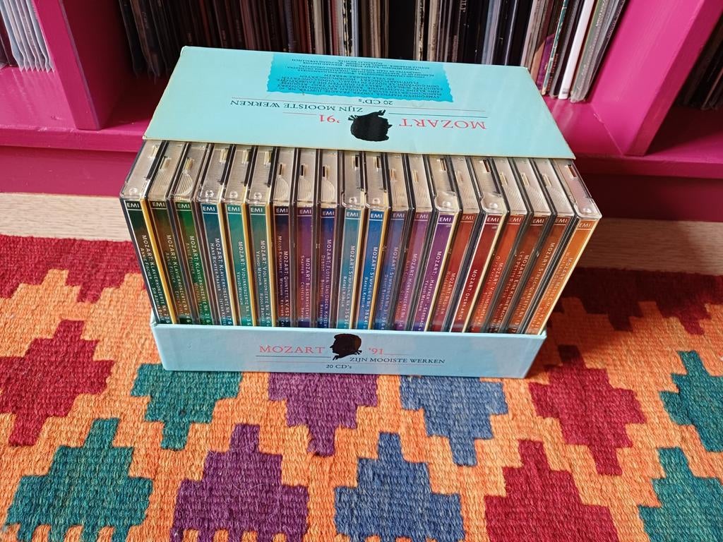 Mozart '91 complete editie., Ophalen of Verzenden, Classicisme, Zo goed als nieuw