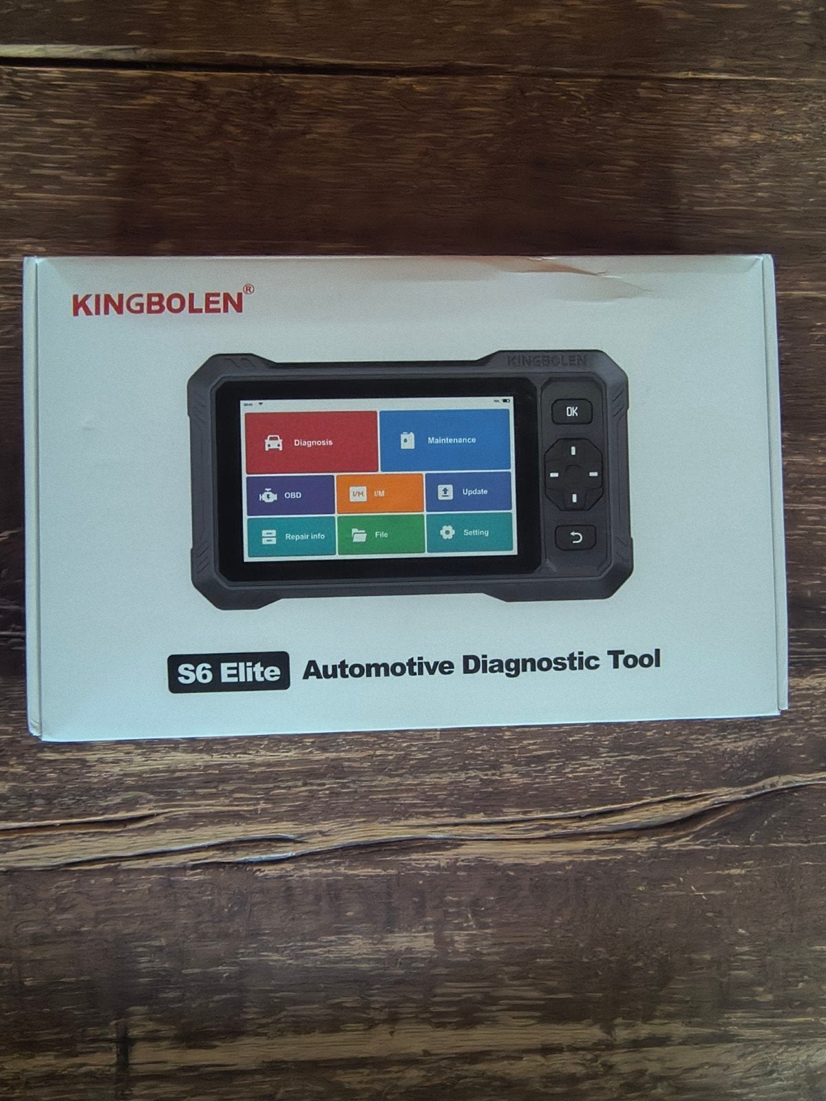 Kingbolen S6 Elite OBD2 Diagnose Apparaat, Verzenden, Zo goed als nieuw