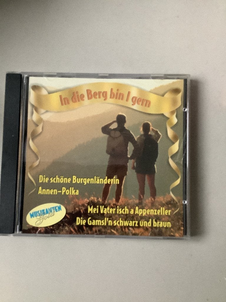 Musikantengold ,in die berg bin I gern., Ophalen of Verzenden, Nieuw in verpakking