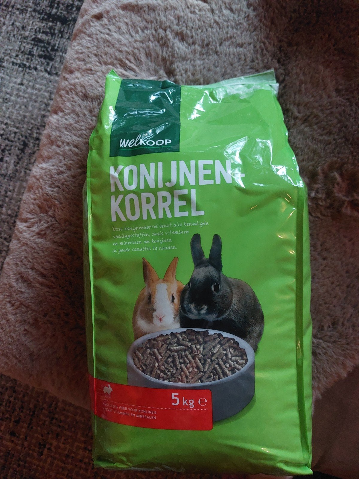 Konijnen voer, konijnen korrel welkoop, Ophalen of Verzenden, Nieuw