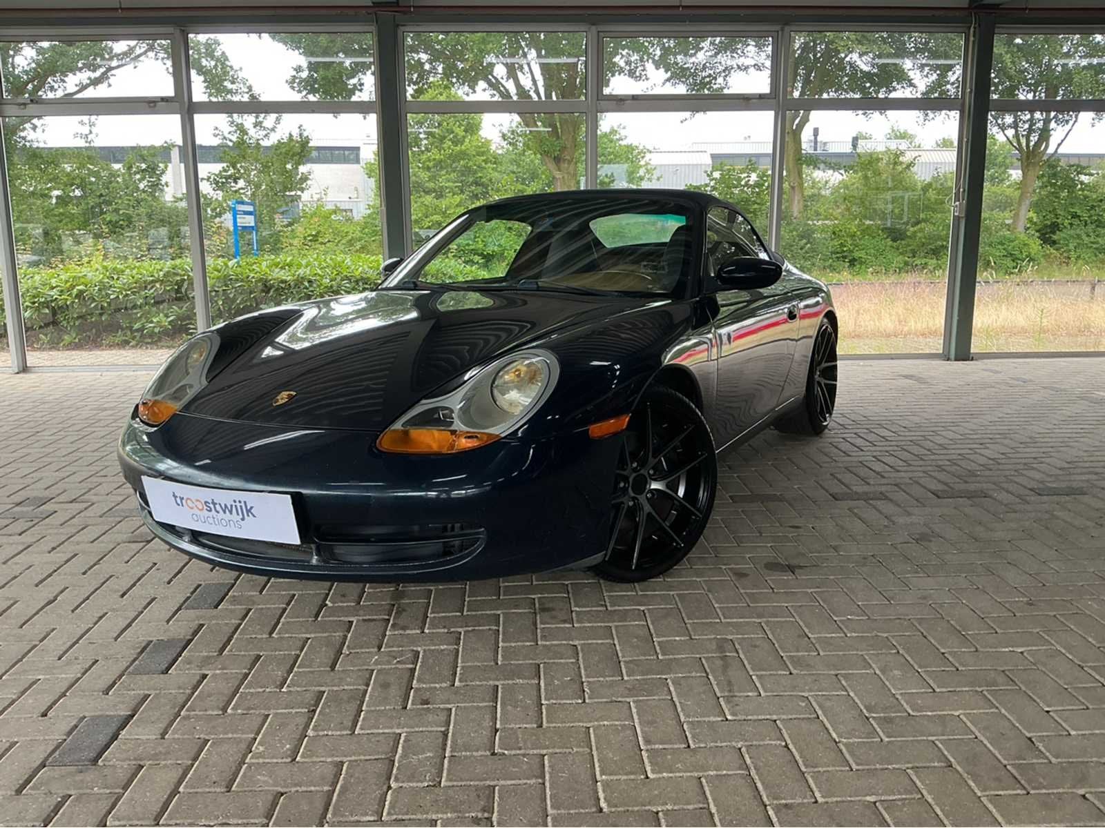 Porsche 911 Carrera Cabriolet 996 | 3.4 Carrera | 1998 | you, Auto's, Automaat, Gebruikt, Cabriolet, Bedrijf