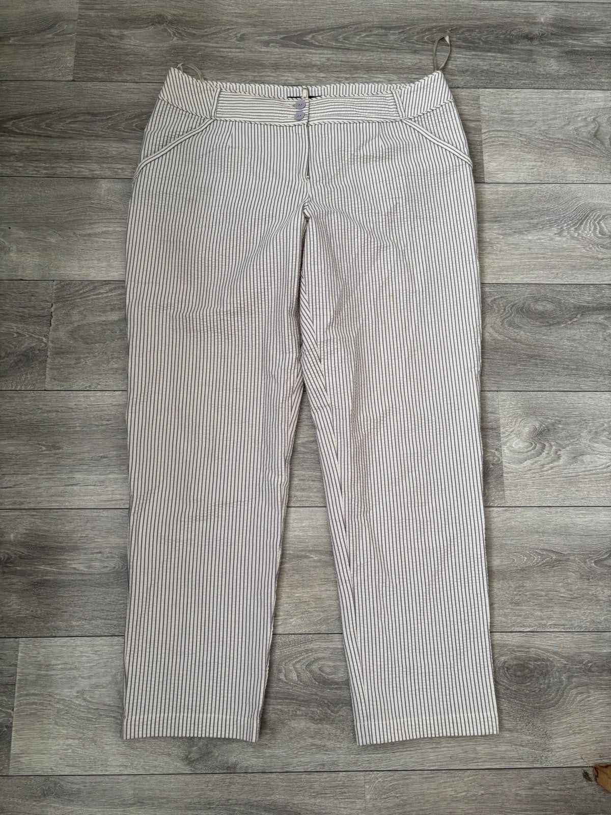 Edgar Vos broek maat 48, Beige, Maat 46/48 (XL) of groter, Ophalen of Verzenden, Zo goed als nieuw