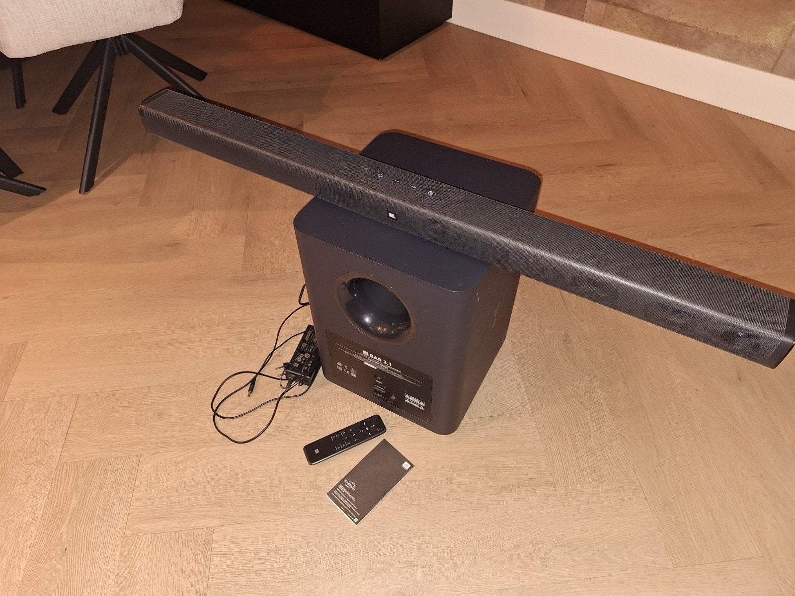 jbl soundbar 3.1, Ophalen, Zo goed als nieuw