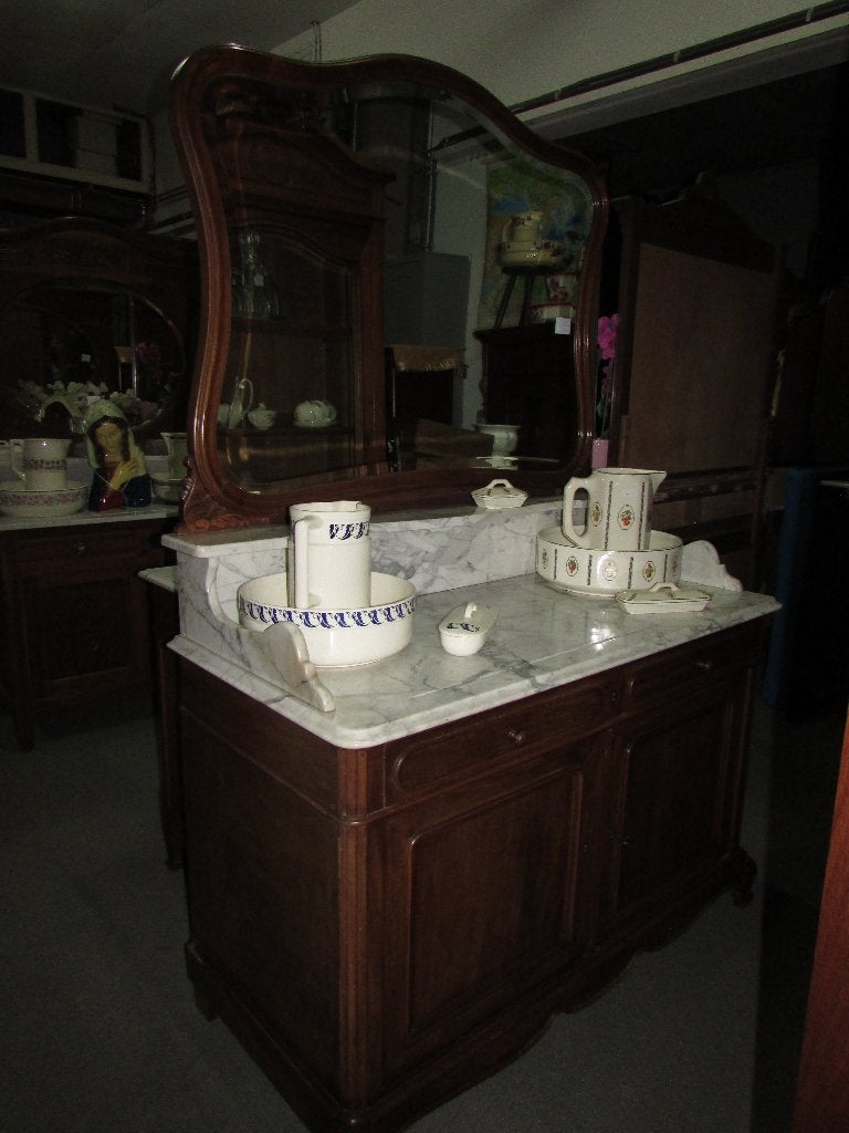 antiek barok commode kaptafel baby commode verschillende, Ophalen of Verzenden