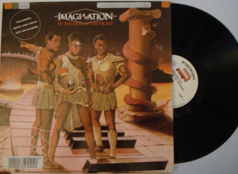Imagination - In the heat of the night, Gatefold hoes, Ophalen of Verzenden, Gebruikt, 12 inch