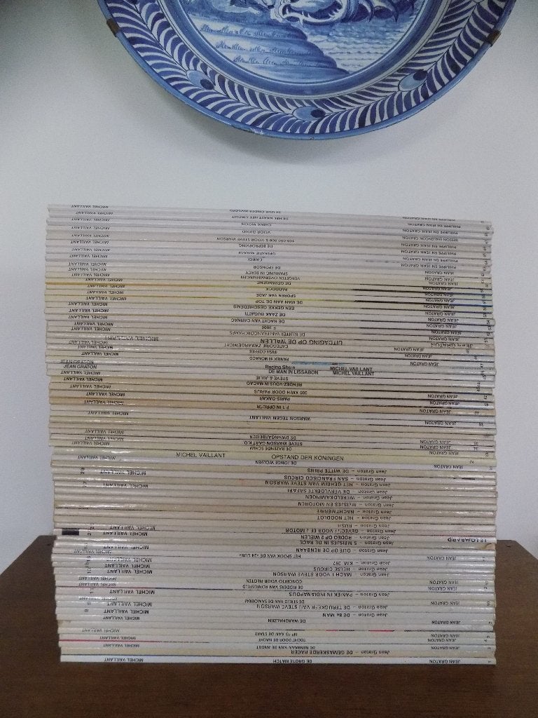Michel Vaillant ~ Complete serie 1 t/m 70, Boeken, Complete serie of reeks, Ophalen of Verzenden, Gelezen, Jean Graton