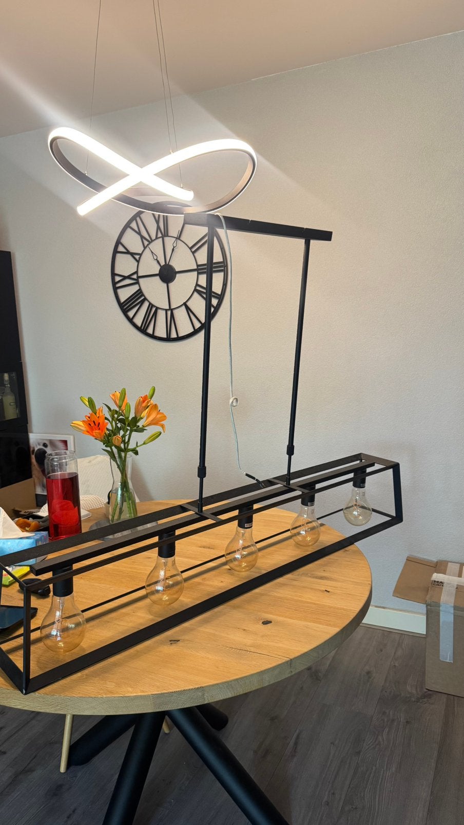 Prachtige lamp, zo goed als nieuw, Huis en Inrichting, Ophalen, Zo goed als nieuw