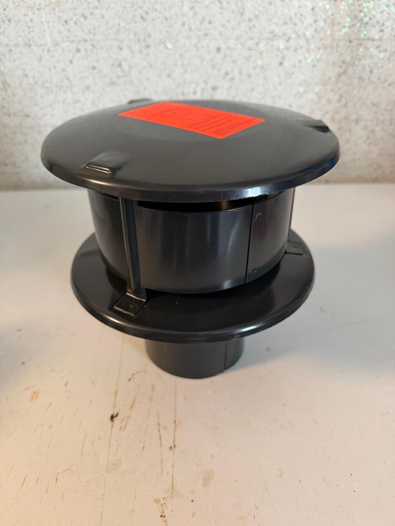 Nieuw Burgerhout Nelson Kap AL. 100 RAL 7021 QA Afzuigkap, Doe-het-zelf en Verbouw, Ophalen of Verzenden, Nieuw, Afzuiger