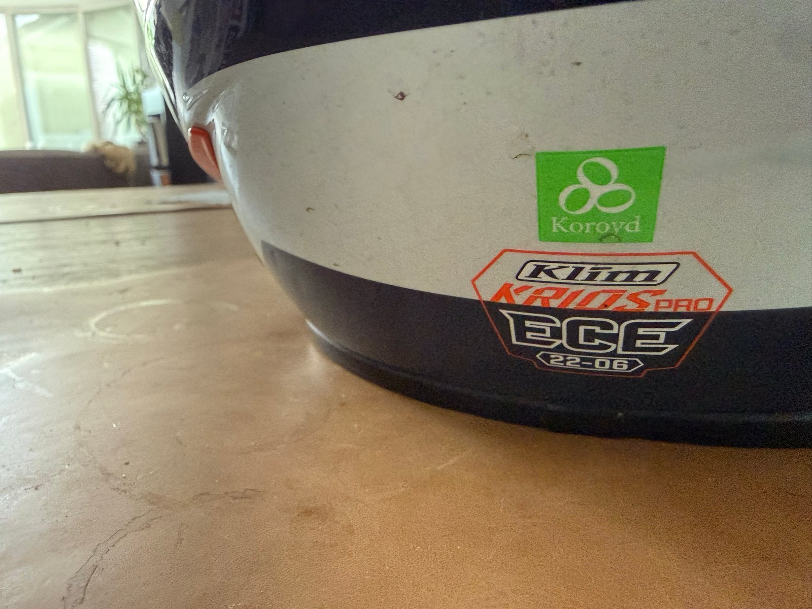 Klim Krios Pro motorhelm maat L- zo goed als nieuw, Ophalen of Verzenden, Tweedehands, Heren, Overige typen
