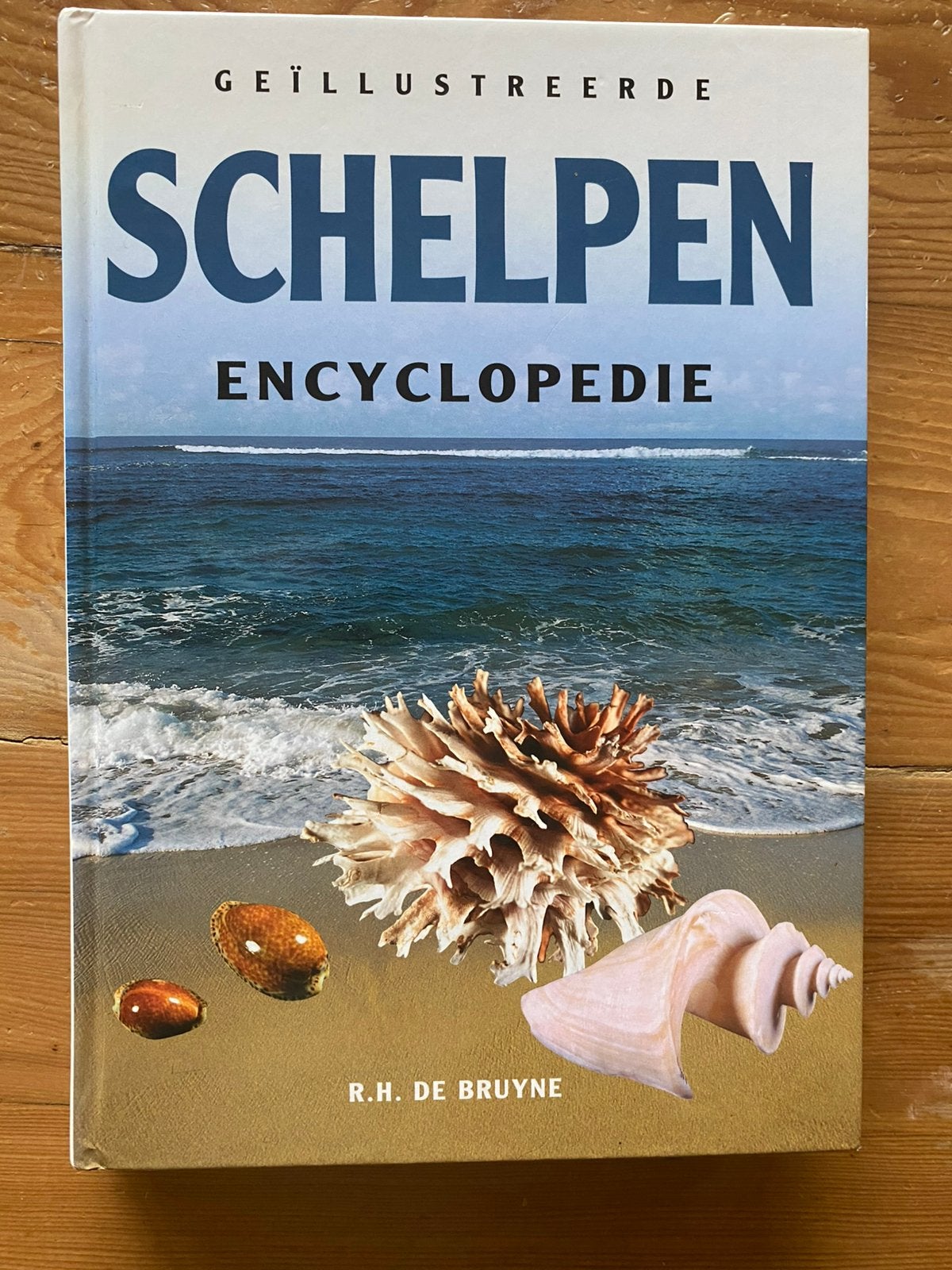 Schelpen encyclopedie - R H de Bruyne, Ophalen of Verzenden, Gelezen, Natuur algemeen
