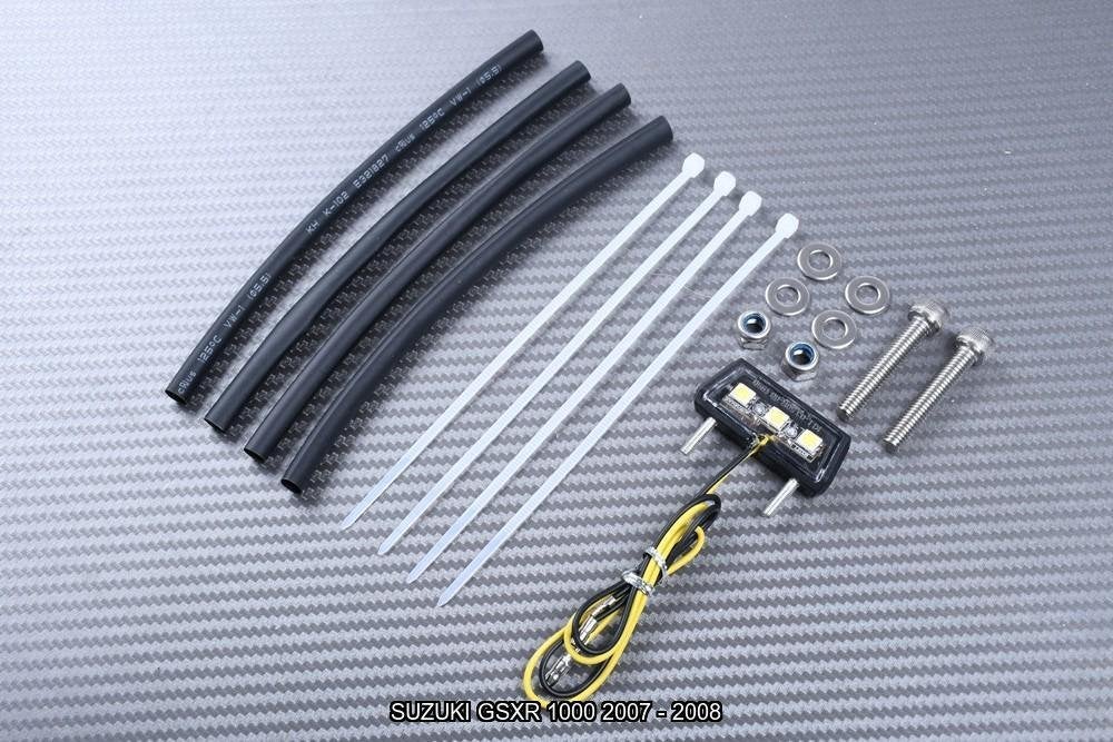 Korte Kentekenplaathouder AVDB SUZUKI GSXR 1000 2007 - 2008, Motoren, Ophalen of Verzenden, Nieuw